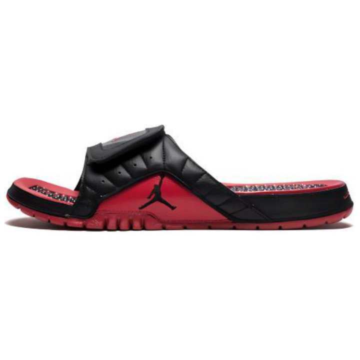 Jordan Air Jordan Hydro Xii Retro Red Black Slippers