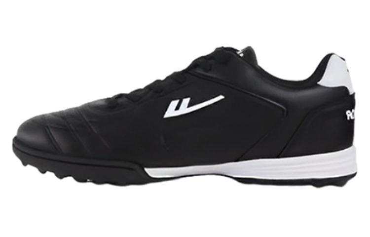 Warrior TF Turf Soft Ground, Firm Ground, Artificial Ground, Natural Ground, Indoor Pu Soccer Shoes Unisex Black