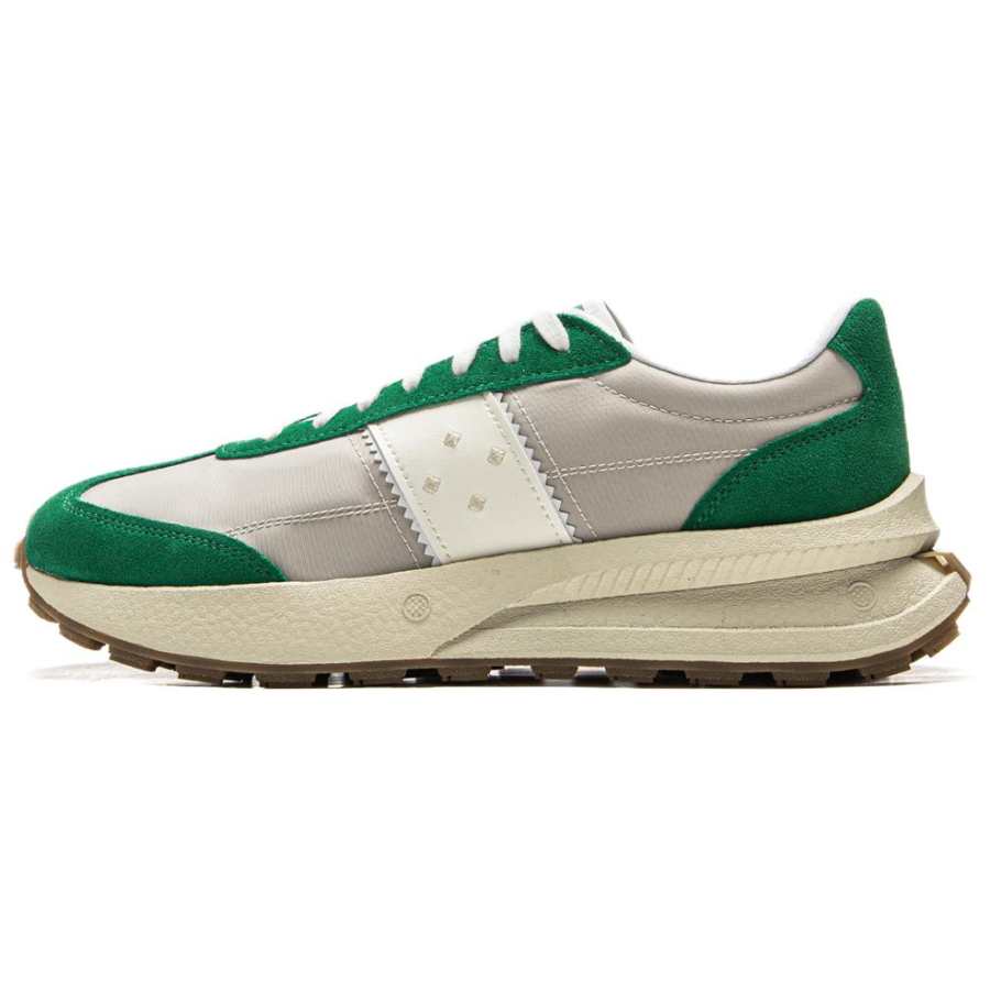 Li-Ning Li Ning Light Boat Comfortable Slip Resistant Height Increasing Slip Resistant Height Increasing Low top Casual Shoes
