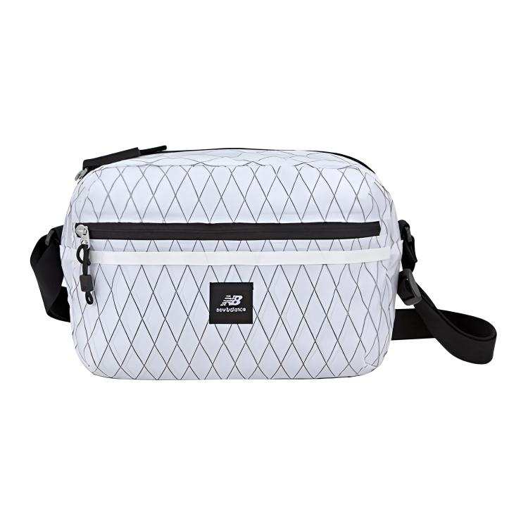 New Balance New Balance Casual Crossbody Bag, Shoulder Bag Men's White