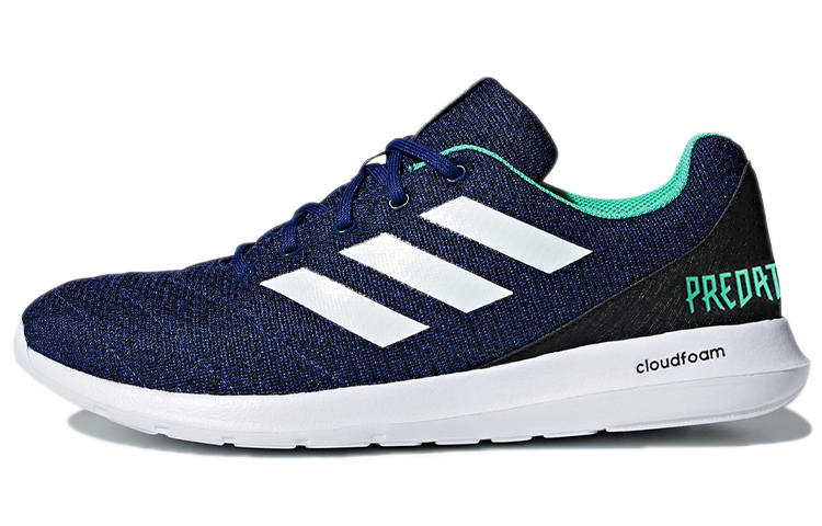 Adidas Adidas PREDATOR AG Artificial Ground Abrasion Resistant Soccer Shoes Men's Indigo