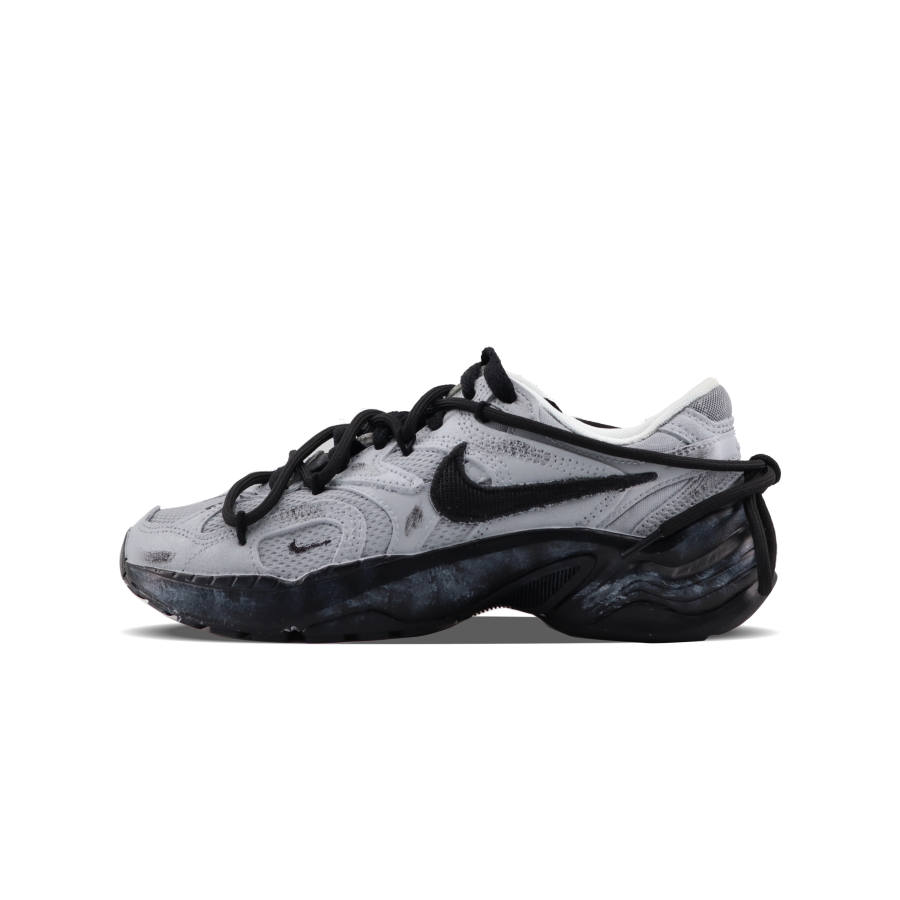 Nike Nike AL8 Dust Realm Mist Gray Mesh Abrasion Resistant Breathable Low top Casual Shoes Unisex Black Gray