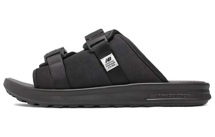 New Balance 330 Slides New Balance 'Black'
