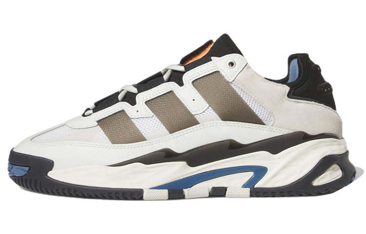 Adidas Originals Adidas Niteball 'White Black Blue'