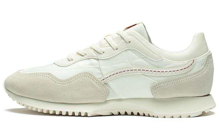 Li-Ning Li Ning Forest Woven Abrasion Resistant Breathable Low top Sports Casual Shoes Men's White