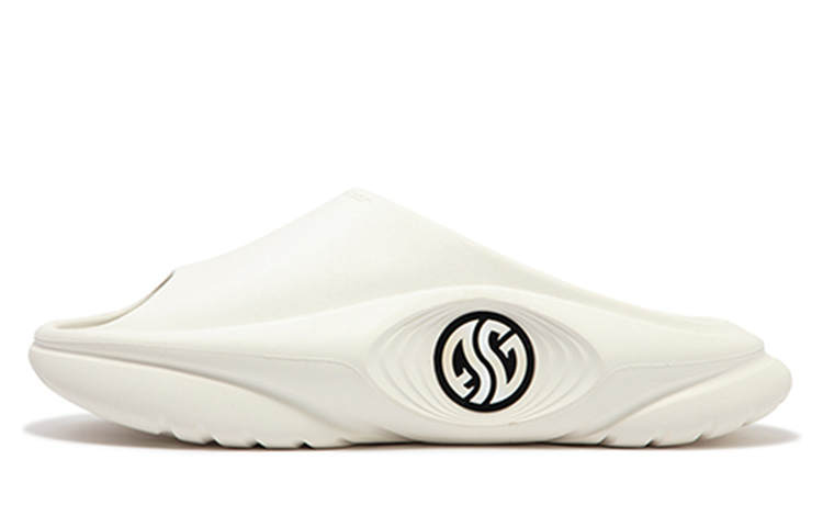 361° 361° Slide Slippers Men's White Black
