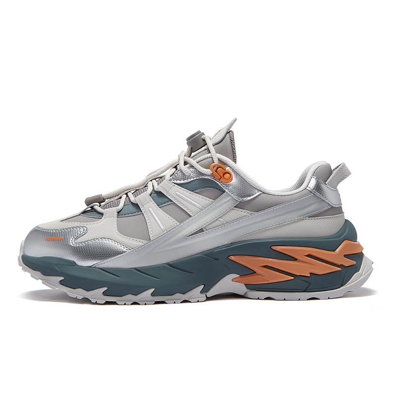 FILA FUSION COMET Xingji Shoes Low top Casual Shoes Men's Gray