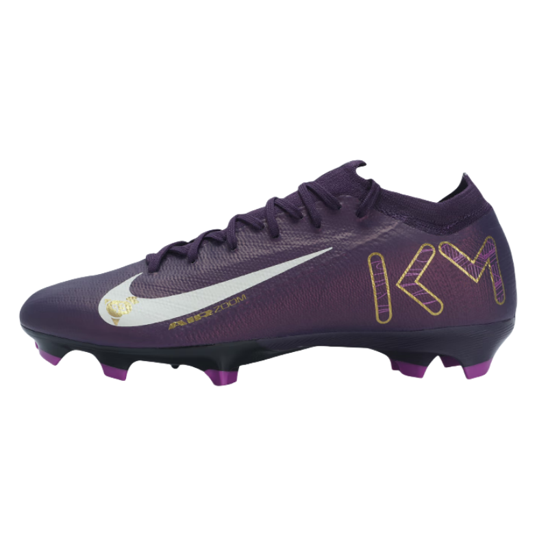 Nike Nike Mercurial Vapor 16 FG Firm Ground Natural Grass Pu Soccer Shoes Men's Purple