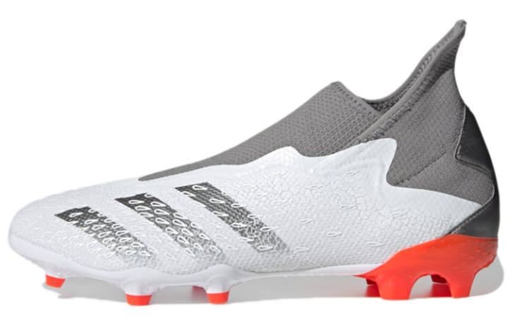Adidas Adidas Predator Freak.3 Laceless Fg 'Demonscale - White Solar Red'
