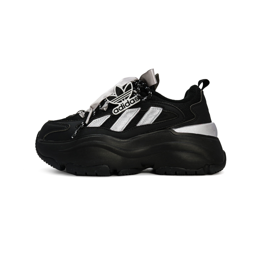 Adidas Originals OZGAIA Mesh, Synthetic Leather Slip Resistant, Abrasion Resistant, Height Increasing Low top