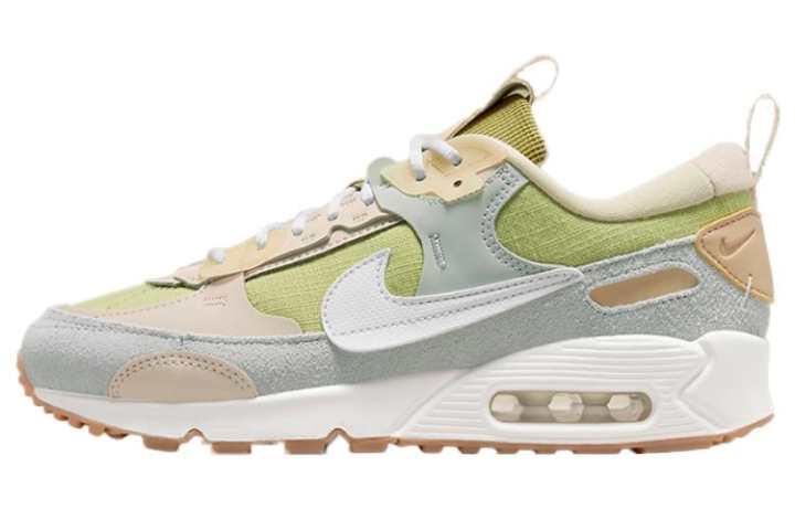 Nike Nike Air Max 90 Futura Buff Gold Light Green Women's