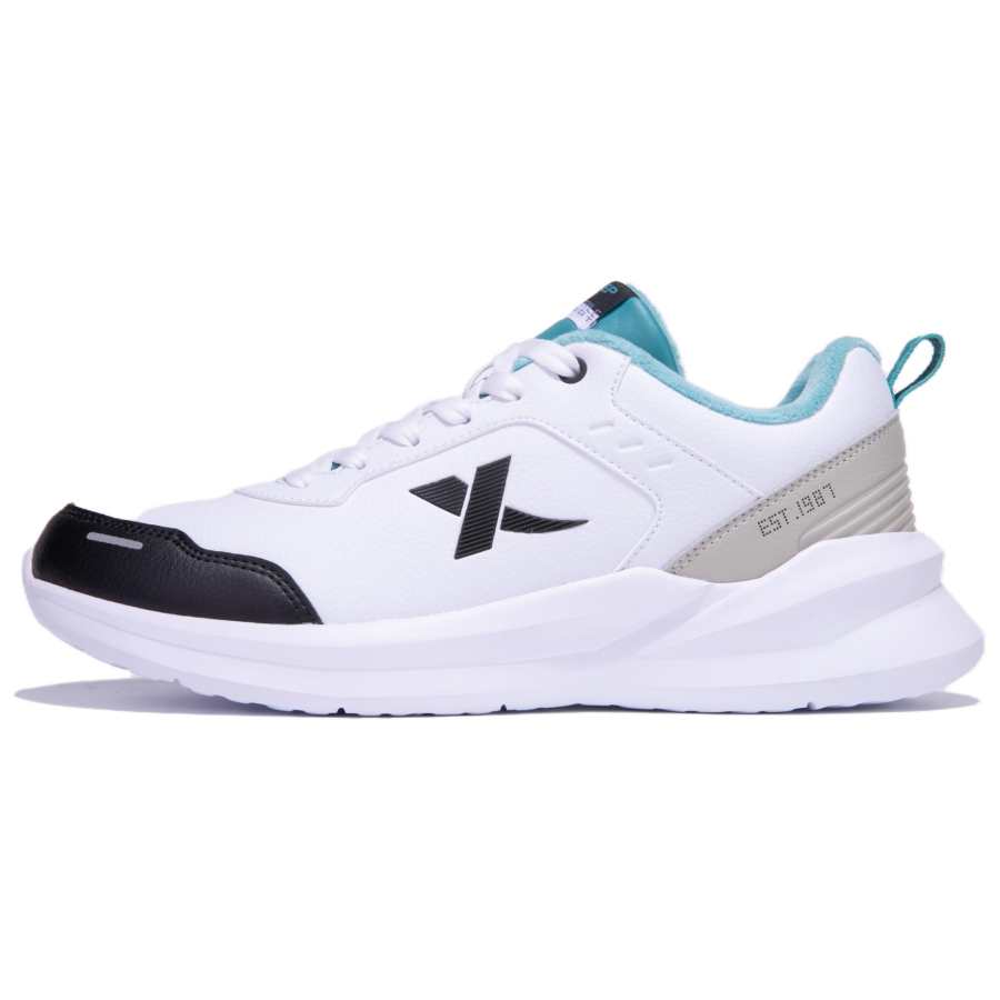 XTEP Fleece lined Cushioning Slip Resistant Abrasion Resistant Lightweight Thermal Low top Casual Shoes Men's