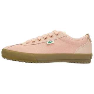 LACOSTE Slip Resistant Abrasion Resistant Slip Resistant Abrasion Resistant Low top Casual Shoes Women's Pink