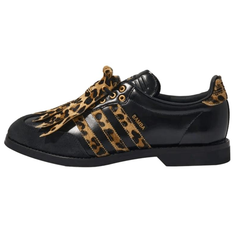 Adidas Originals Samba Leather Casual Shoes Unisex Black