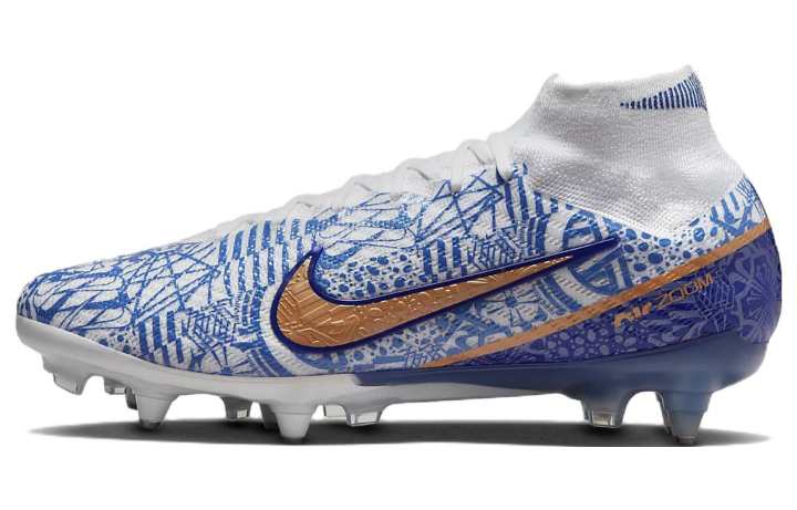 Nike Nike Zoom Mercurial Superfly 9 Elite CR7 SG Pro Ac Azulejo