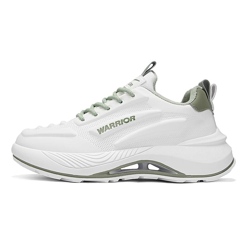 Warrior Fashionable Chinese Fashion Trend, Sports Versatile, Cold Resistant Thickened And Fleece Lined Insulated Shoes