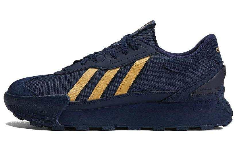 adidas neo Futro Mixr Dark Blue Yellow
