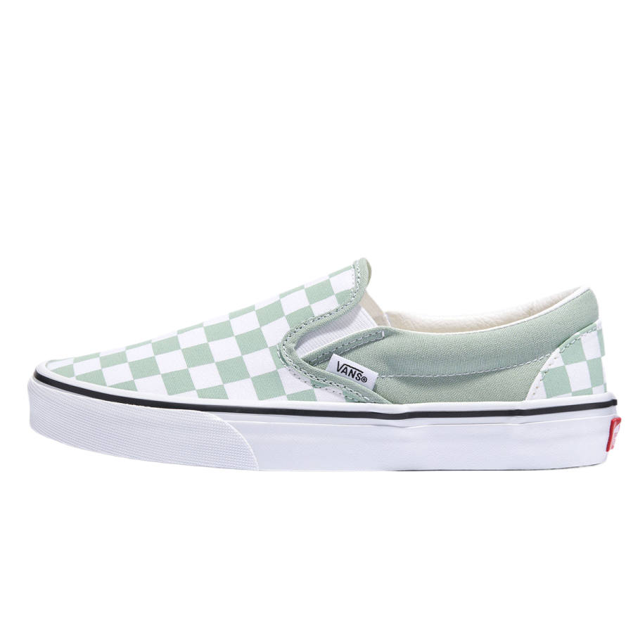 Vans Style 98 Low top Casual Shoes Unisex Gray Olive