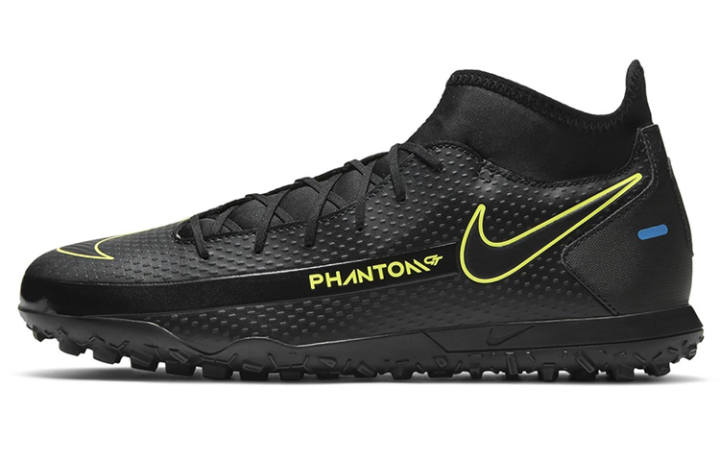 Nike Nike Phantom GT Soccer Shoes Men's Mid Top Black/Green