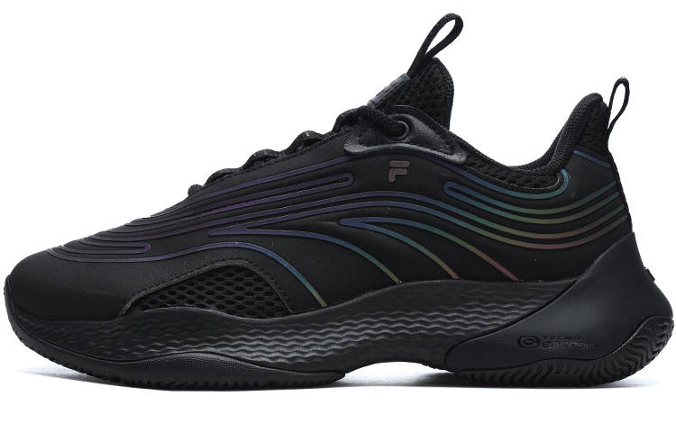 FILA FUSION Ray 2 Sneakers 'Core Black' Women's