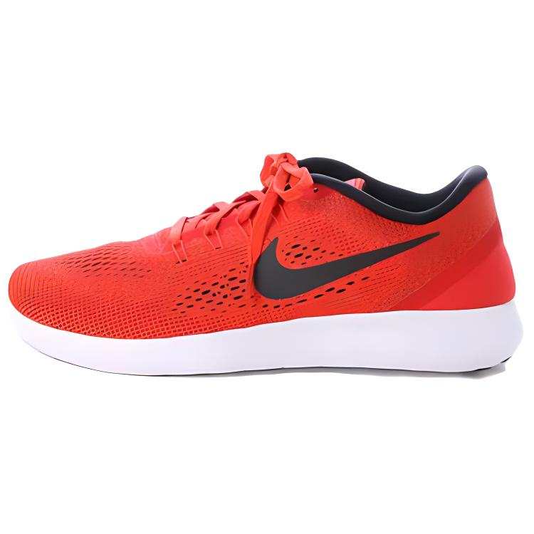 Nike Nike FREE RUN Versatile Cushioning, Wear Resistant Low top Casual Shoes Men's Red