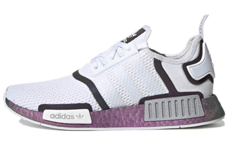 Adidas Originals Adidas NMD_R1 'White Tech Purple'