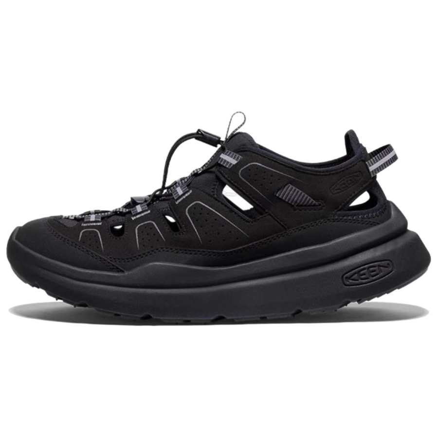 Keen WK450 Mesh Low top Casual Shoes Men's Black