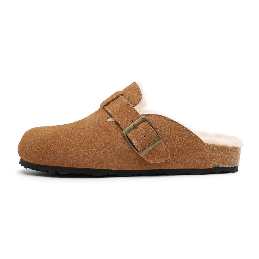 DEERWAY Low top Casual Shoes Women's Chestnut