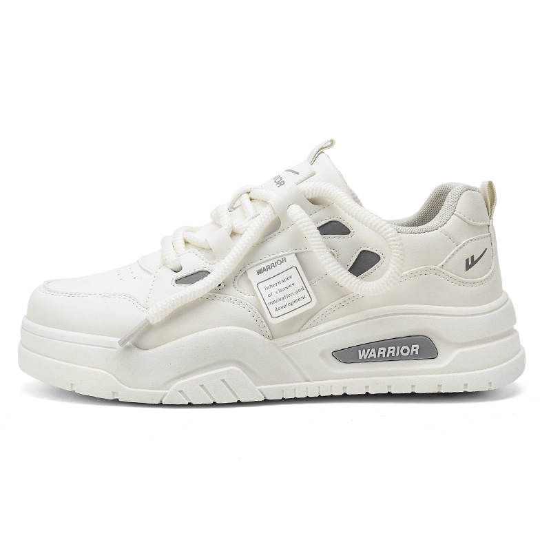 Warrior Cushioning Slip Resistant Low top Casual Shoes Men's Beige