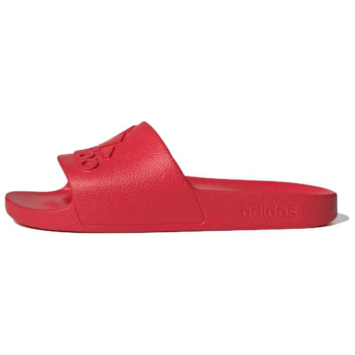 Adidas Adidas Adilette Aqua Slide Slippers Unisex Red