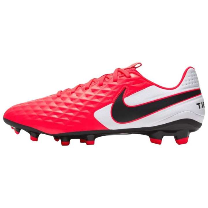 Nike Nike Tiempo Legend 8 MG Multi Ground Soccer Shoes Men's Red