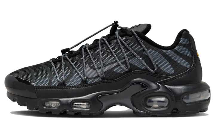 Nike Nike Air Max Plus Utility Black Metallic Platinum Women's