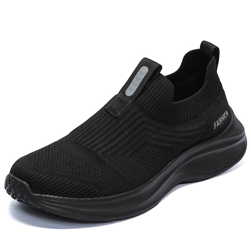 HEIWEILU Breathable Lightweight Breathable And Lightweight Low top Casual Shoes Men's
