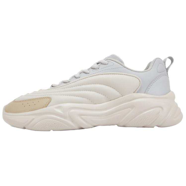 361° Slip Resistant, Waterproof, Lightweight Low top Casual Shoes Men's Oat Milk Photon Gray