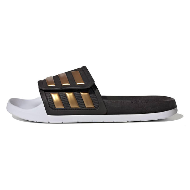 Adidas Adidas Adilette Comfortable And Trendy EVA Slide Slippers Men's Black