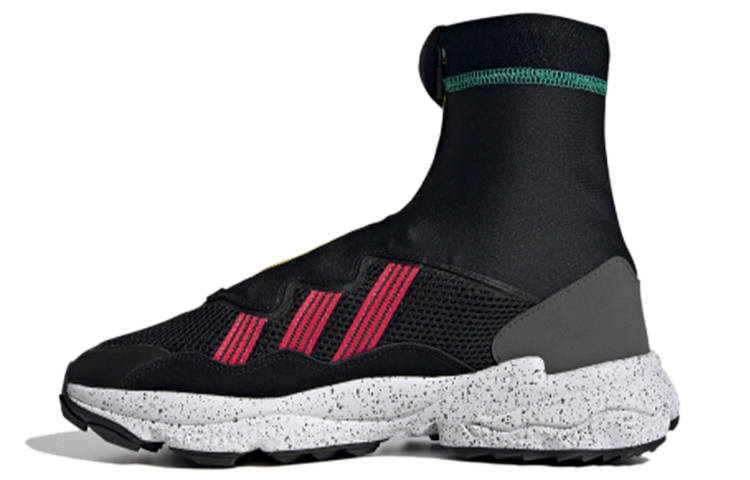 Adidas Originals Adidas Ozweego Tr Stlt 'Black Red Yellow'