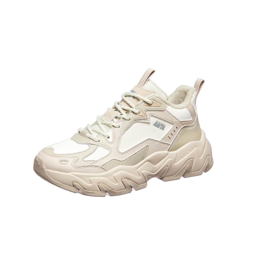 Anta Rock Abrasion Resistant Thermal Low top Casual Shoes Women's