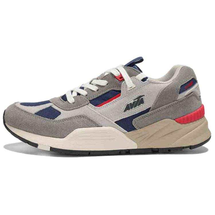 AVIA Cushioning Abrasion Resistant Cushioning, Wear Resistant Low top Casual Shoes Men's
