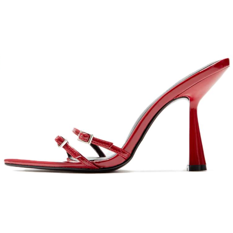 KITH Slip Resistant Slide Slippers Women's Red