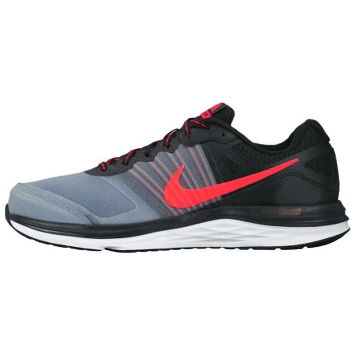 Nike Nike Dual Fusion X Msl Black/Bright Crmsn Dv Grey White