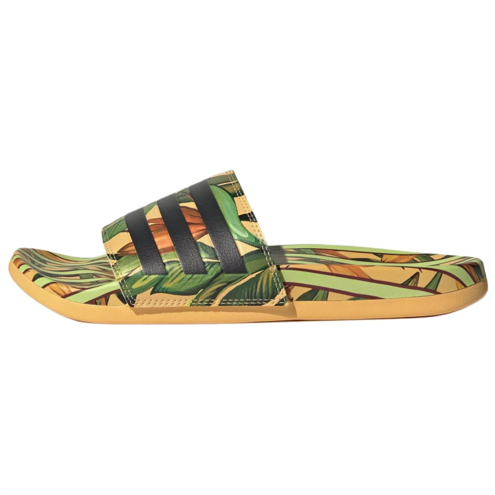 Adidas Adidas Wmns Adilette Comfort Sandal 'Semi Spark Tropical Print' Women's