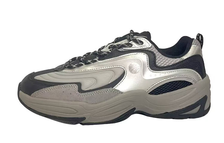 Anta Cross Abrasion Resistant Breathable Low top Casual Shoes Women's Black