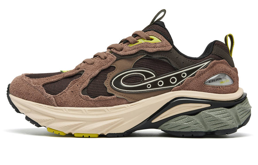 QIAODAN Timeless 901 Cushioning Abrasion Resistant Height Increasing Rebound Low top Casual Shoes Men's