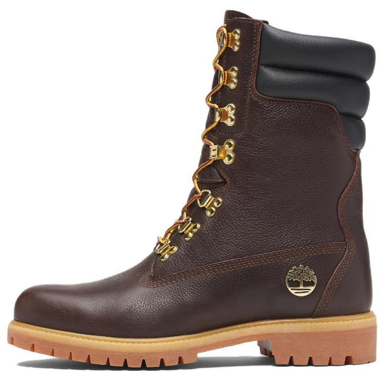 Timberland Timberland Knee High Combat Boots Men's Brown