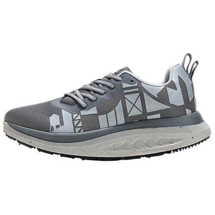 Keen x ENGINEERED GARMENTS WK400 Slip Resistant Abrasion Resistant Low top Casual Shoes Men's Gray