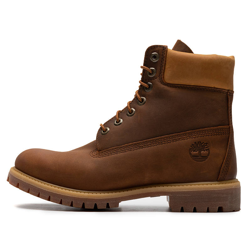 Timberland Timberland Premium 6 Inch Waterproof Boot 'Medium Brown Yellow'