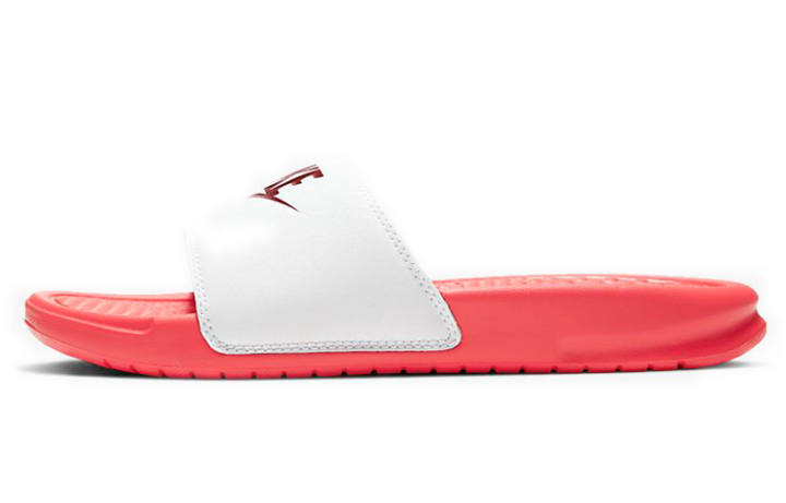 Nike Nike Jdi Benassi Slides 'Track Red' Women's
