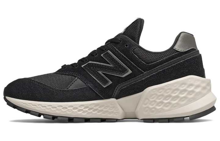 New Balance New Balance 574 Black White Women's