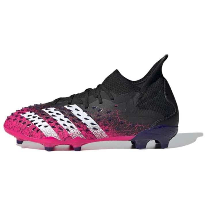 Adidas Adidas Predator Freak 1 Fg J Demonskin Black Shock Pink