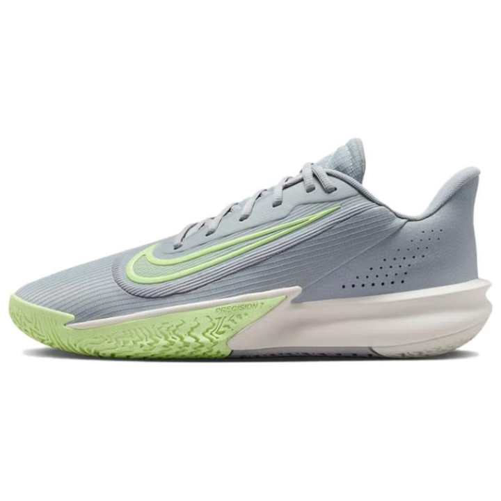 Nike Nike Precision 7 Low top Casual Shoes Men's Gray